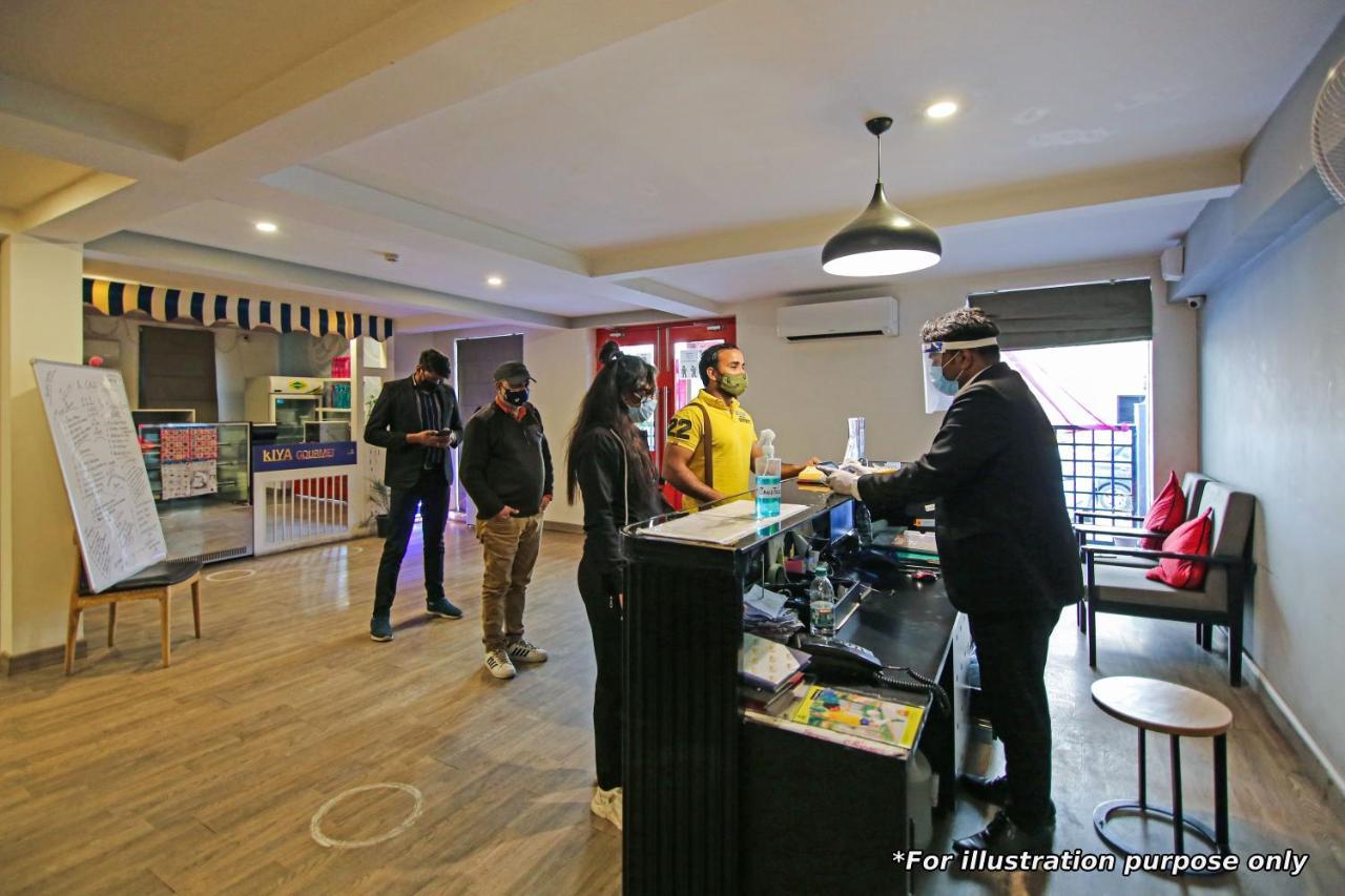 Townhouse Oak Hotel Rama Nashik Exteriör bild