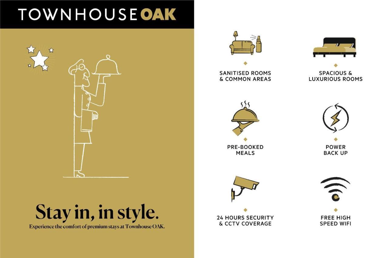 Townhouse Oak Hotel Rama Nashik Exteriör bild